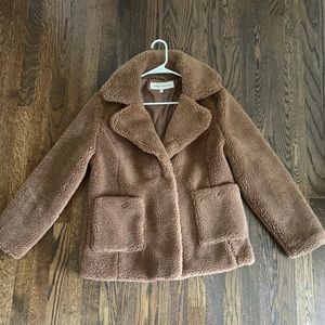 Debby Collection Teddy Coat - Size M